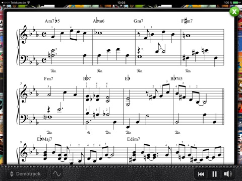 Cocktail Piano Vol. 1 (engl.) screenshot 4