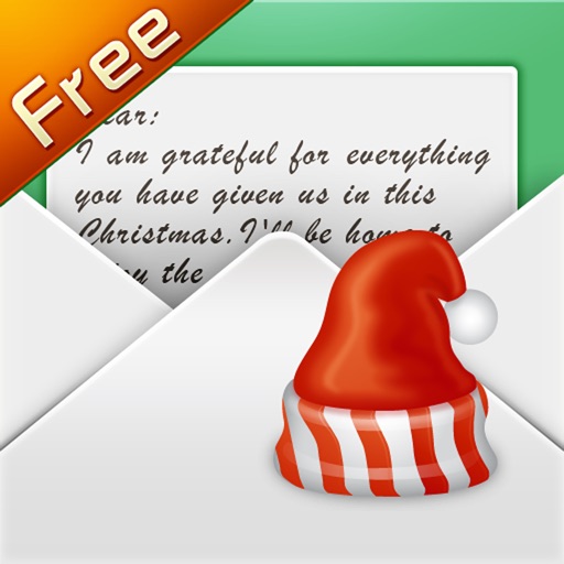 X'Mas Greeting Cards Free iOS App