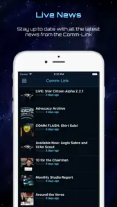 Star Citizen Field Guide screenshot #4 for iPhone