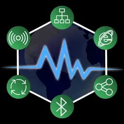 Network Analyzer - Scanner tools for monitor & speed test app icon