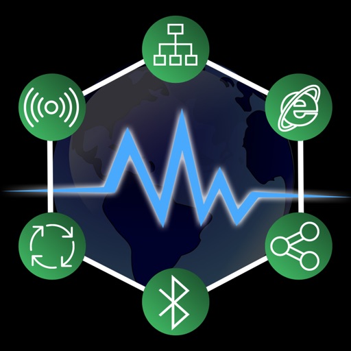 Network Analyzer - Scanner tools for monitor & speed test icon