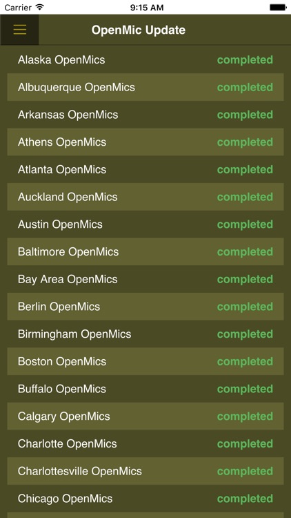 Open Mic Finder screenshot-3
