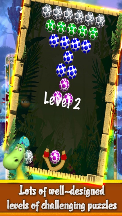 Dinosaur Eggs: Game Puzzle Quest