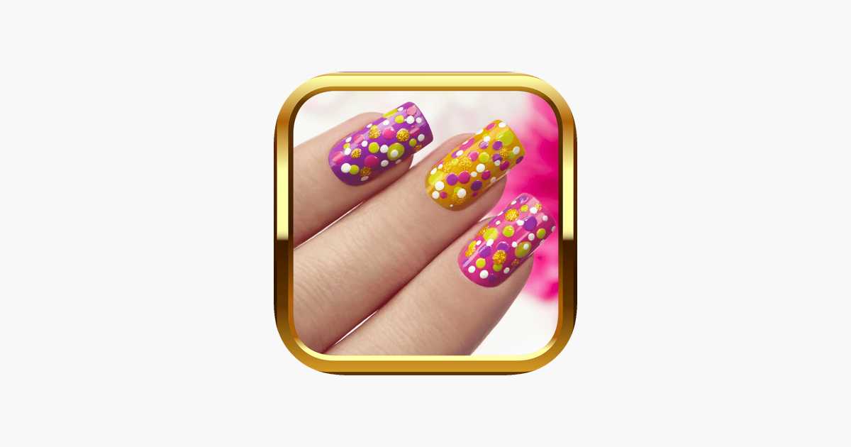 tyngdekraft svar På kanten Negle kunst spil 2016 – Lære at gøre dine negle i en fancy skønhedssalon  for piger i App Store