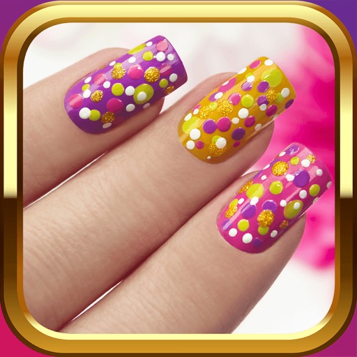 Nail Art Game 2016 – Learn How to Do Your Nails in a Fancy Beauty Salon for Girl.s icon