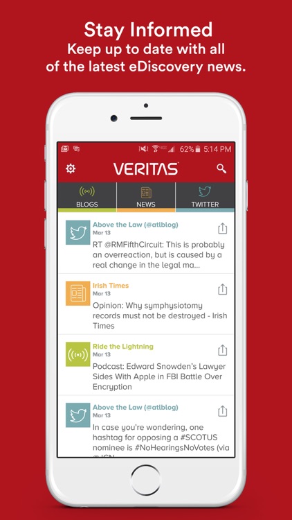 Veritas eDiscovery Exchange