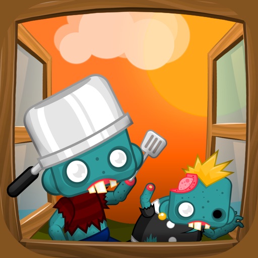 Backyard Zombies Shooting game icon