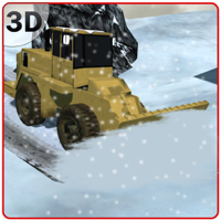 Snow Plow Truck Simulator – Drive snow plough truck and clear the blocked roads for traffic