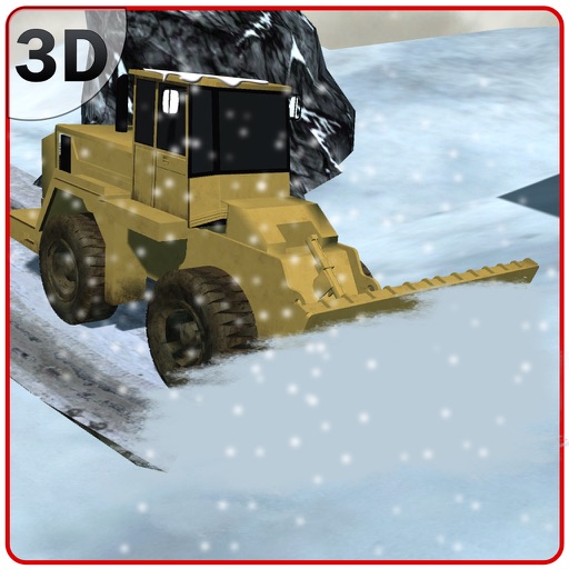 Snow Plow Truck Simulator – Drive snow plough truck & clear the blocked roads for traffic