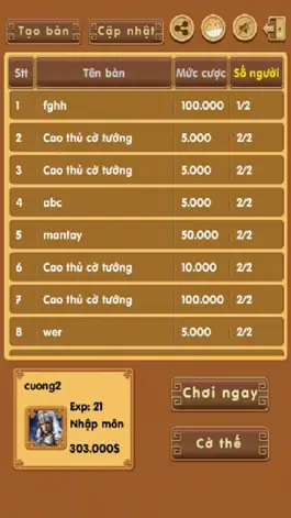 Game screenshot Co tuong Online -Cờ tướng 2018 hack