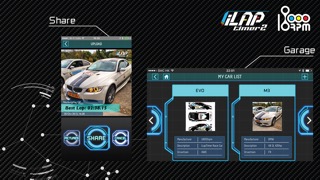 iLapTimer 2 - モータースポーツ用Laptimer＆データロガーのおすすめ画像2