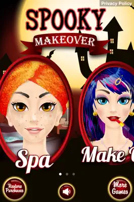 Game screenshot Spooky Makeover - Halloween Makeup & Kids Games mod apk