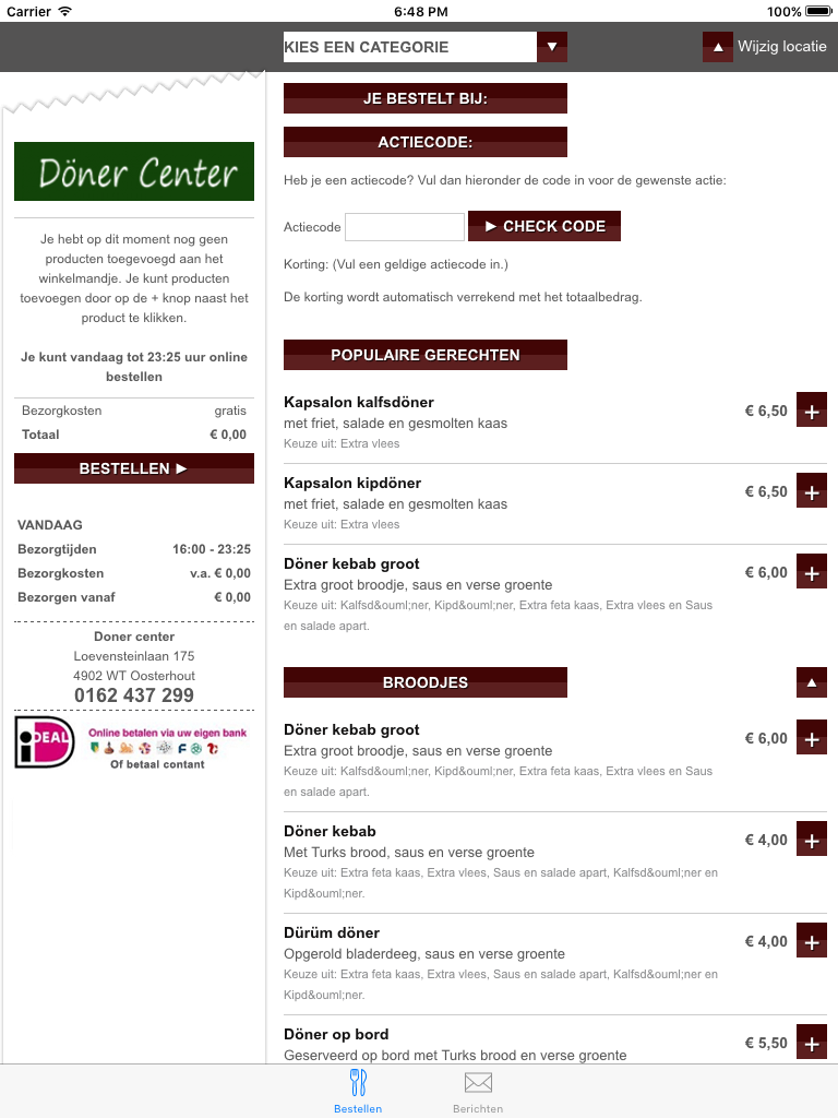 Doner Center (Oosterhout) screenshot 6