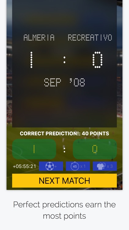Footy Stats: Score Predictor screenshot-3