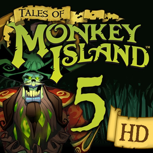 Monkey Island Tales 5 HD Icon