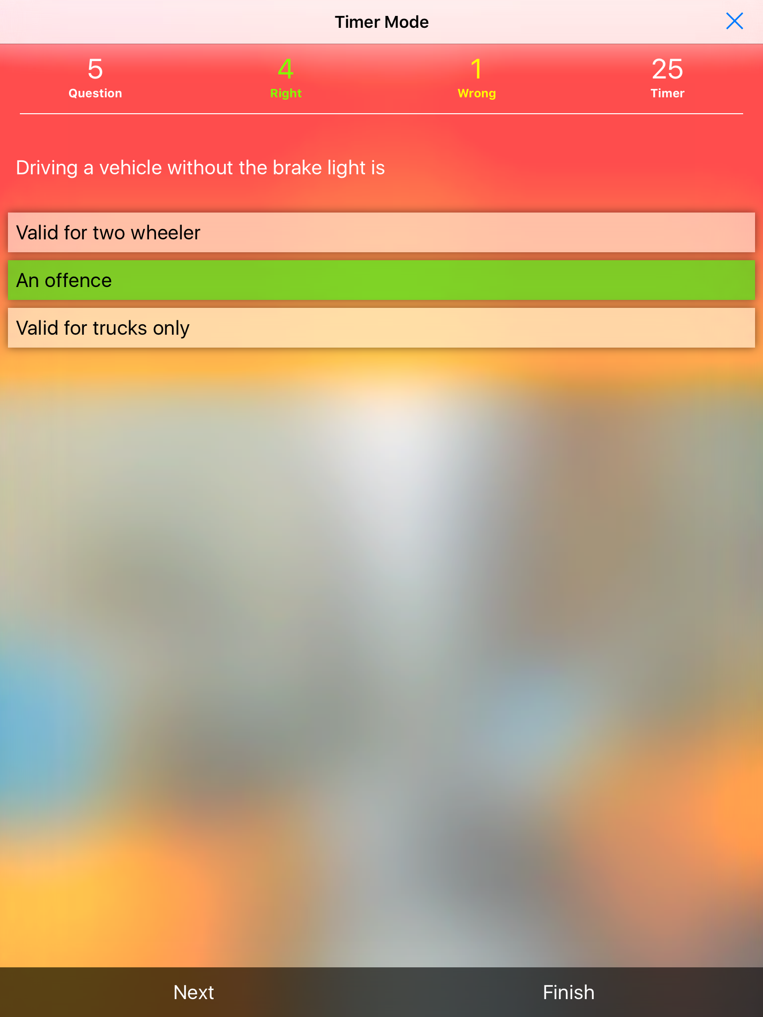 Driving Licence Test India screenshot 8