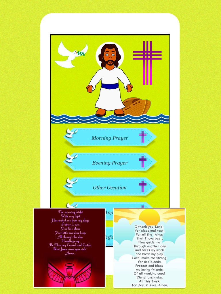 Prayers for Kids - Prayer Cards for Children and Bible Studies screenshot 8