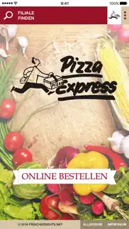 pizza express iphone screenshot 1