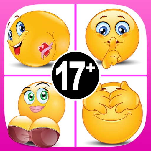 Sexy Chat Emojis - Adult Keyboard for Messengers icon