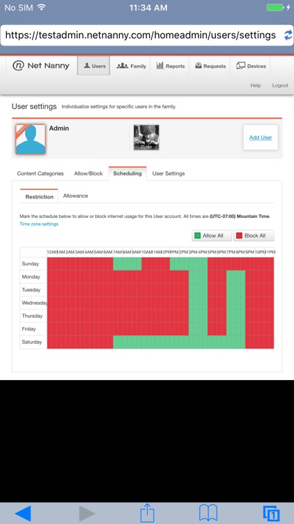 Net Nanny for iOS screenshot-3