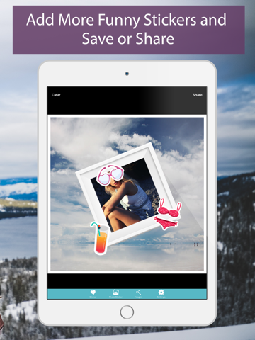 Photo Stickers Maker - Make sticker from photo, pictures and photo shape collage frames free Lifestyle