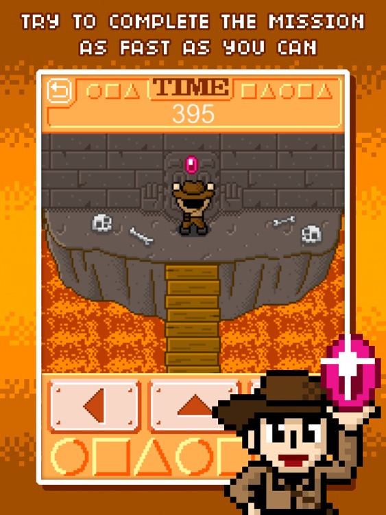 GoGo Tap ! Raider Of The Lost Enchanted Cavern HD screenshot-3