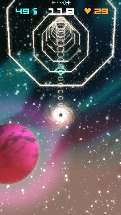 Screenshot #1 pour Black Hole Joyrider