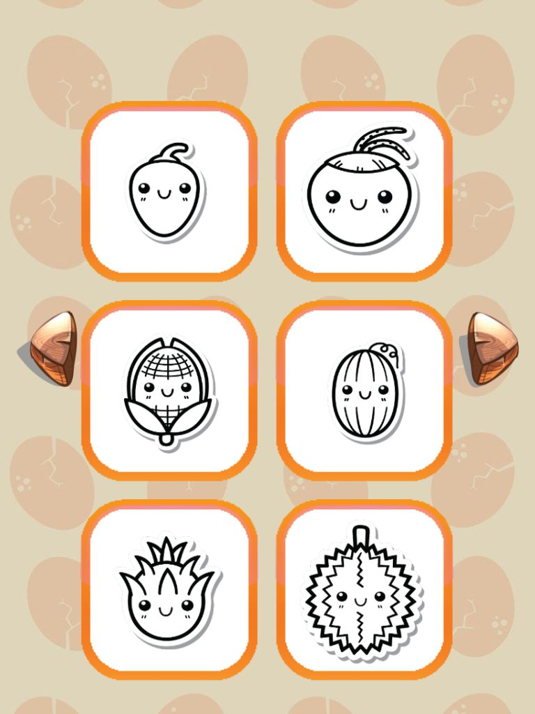 Fruits And Vegetables Phonics Coloring Book: English Vocabulary Learning Free For Toddlers & Kids! screenshot 10