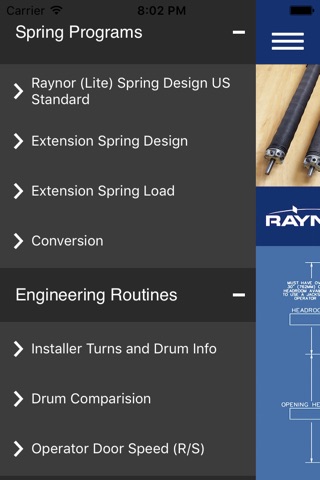 Raynor Engineering Assistant screenshot 3