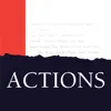 Actions: The Actors’ Thesaurus problems & troubleshooting and solutions