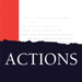 Actions: The Actors’ Thesaurus