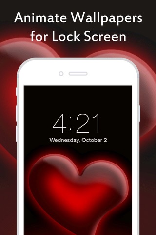 Valentine Live Wallpapers screenshot 3