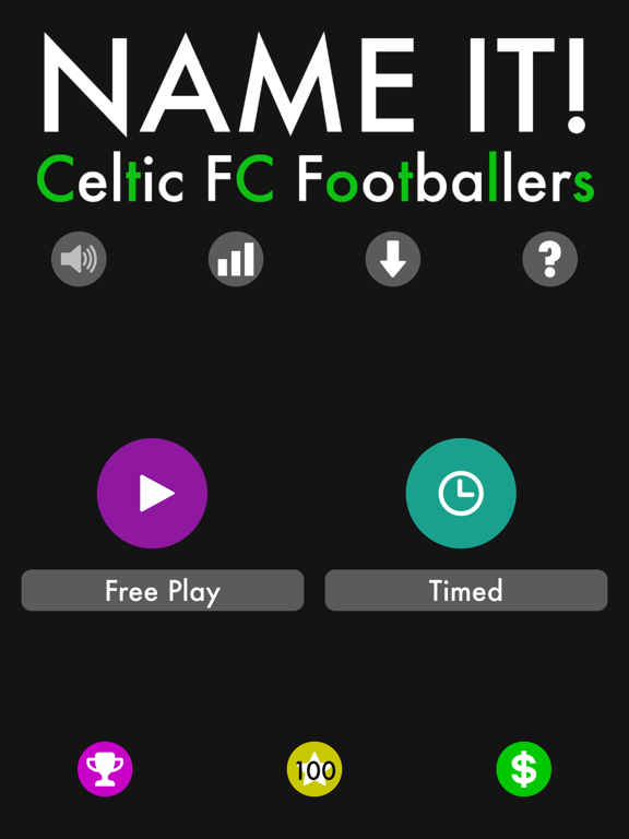 Screenshot #4 pour Name It! - Celtic FC Edition