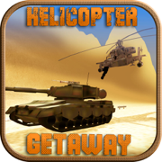 Enemy Cobra Helicopter Getaway - Dodge reckless Apache attack at frontline