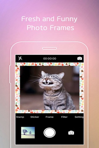 InstaVideo Camera – Unique Decoration Video Shot screenshot 4