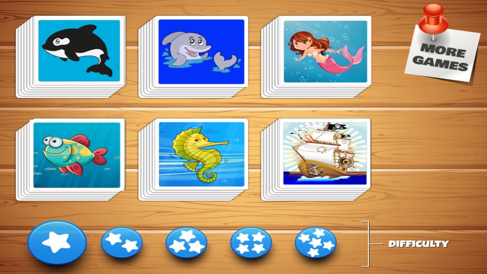 #2. Find The Pairs - The Ocean Edition (iOS) 由: Asylum Square Interactive GmbH