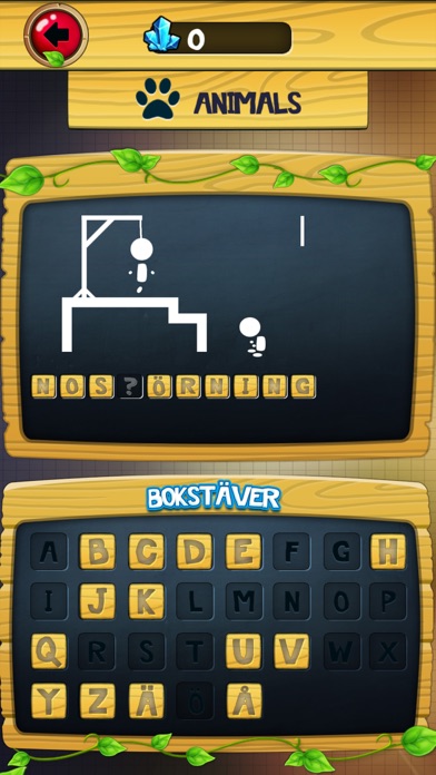 Screenshot #2 pour Hänga Gubbe Pro 2
