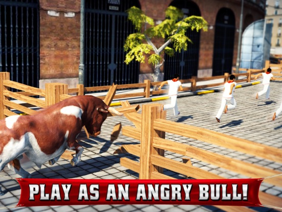 Angry Bull 2016 iPad screenshot