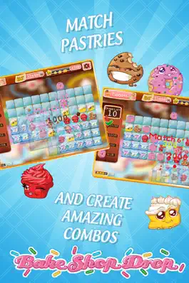 Game screenshot Bake Shop Drop apk