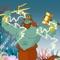 Poseidon is king of sea,