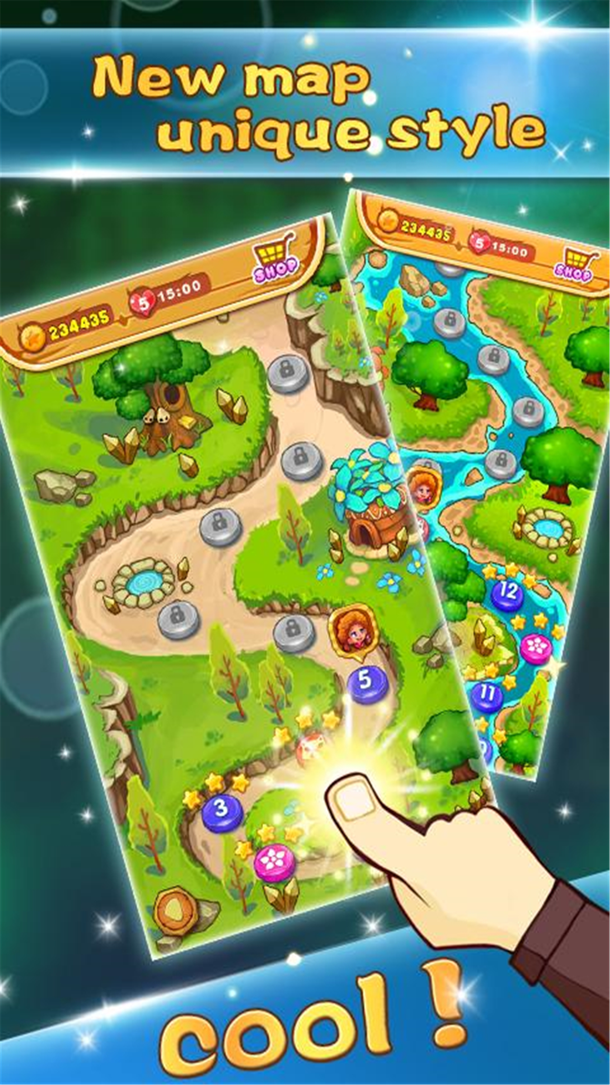 Bubble Legends 2 - Bubble World