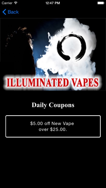 Illuminated Vapes
