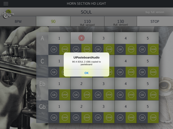 Screenshot #6 pour Horn Section HD Light