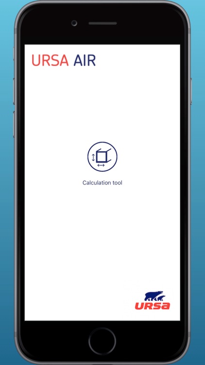 Calculadora URSA AIR