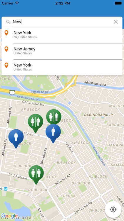 Privy - The Restroom Finder