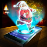 Голограмма Санта 3Д Симулятор