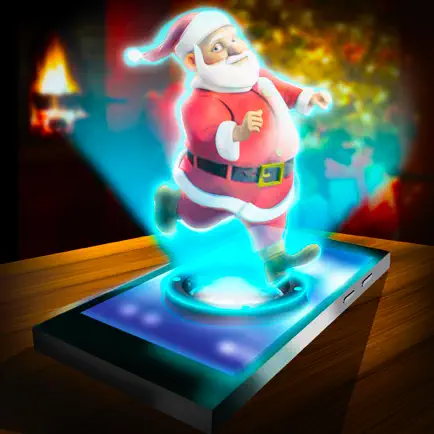 Hologram Santa 3D Simulator Cheats