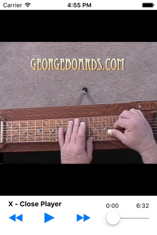 C6 Lap Steel Guitar Hank Sr. screenshot 3
