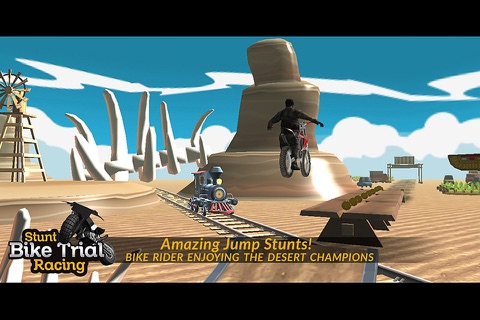 Stunt Bike Trial Racing screenshot 3