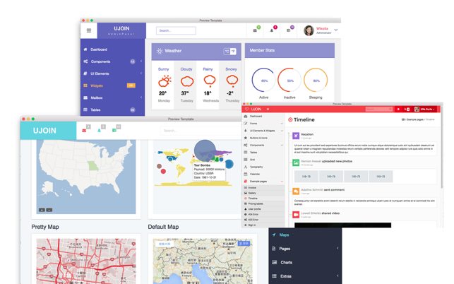 Website Template(Admin) With Html Files Pack7(圖4)-速報App